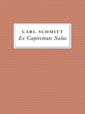 cover image of Ex Captivitate Salus